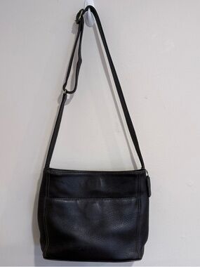 Vintage Coach Sonoma Brown Grain Pebble Genuine Leather Shoulder Bag